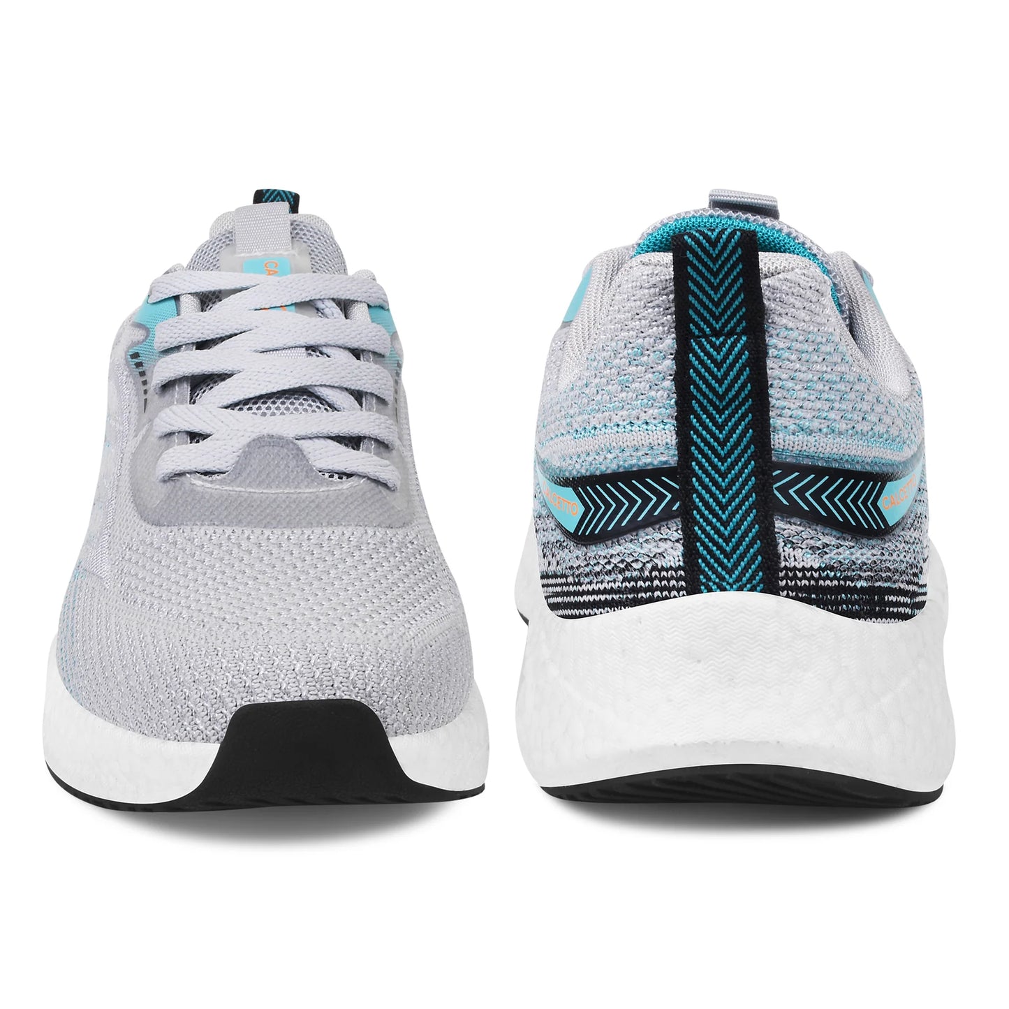 Stylish Grey Green Lifestyle Men’s Running Shoes with Breathable Upper and Durable Sole