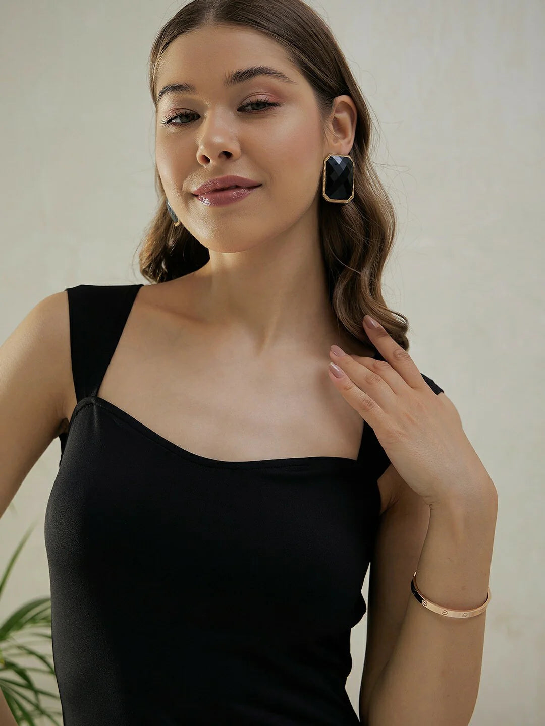 Black Sweetheart Neck Sleeveless Straight Hem Knitted Bodycon Mini Dress