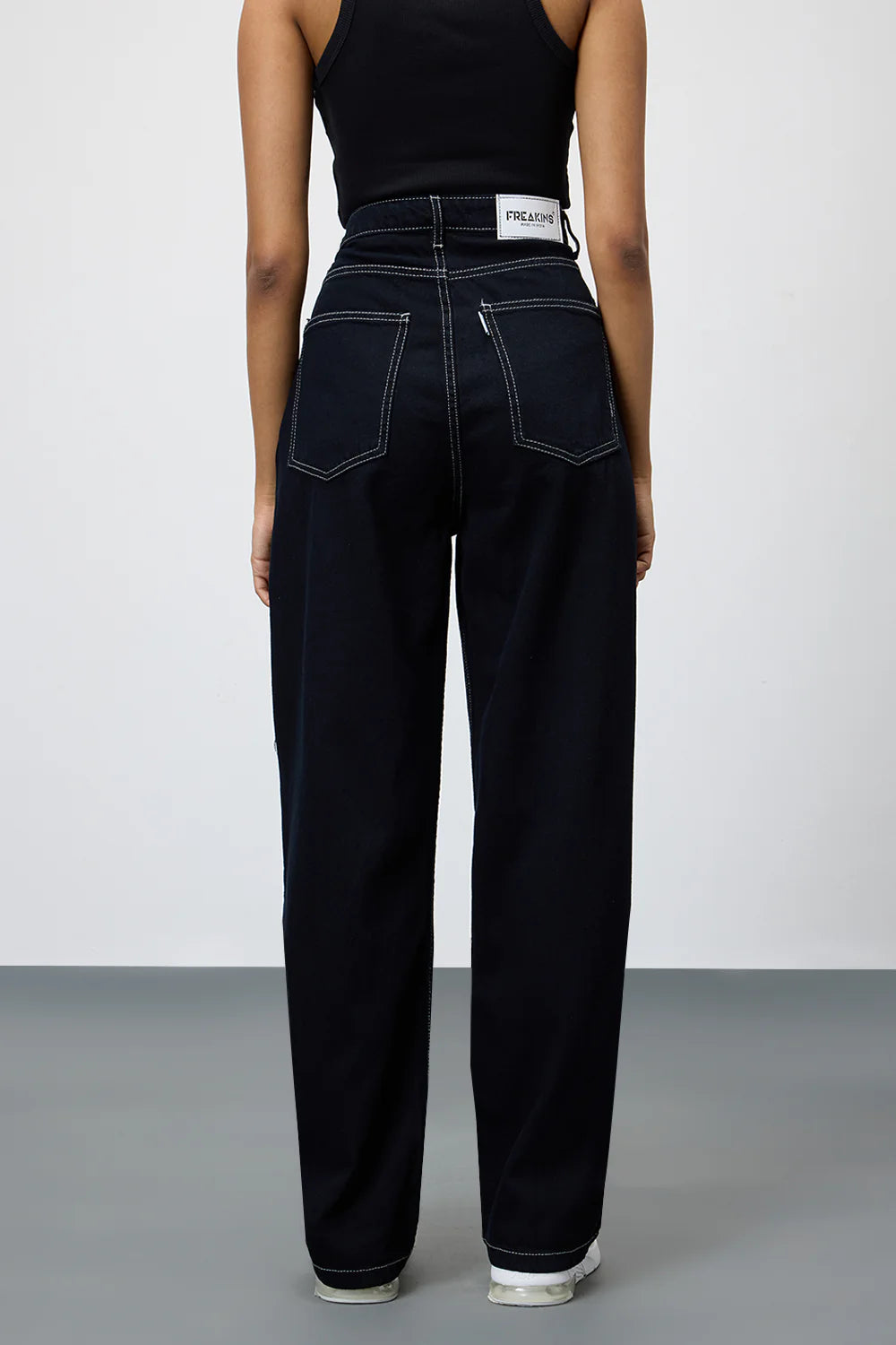 Shadow Black Women’s Straight Leg Jeans