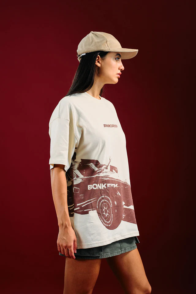Casual Slipstream Oversized T-Shirt for Everyday Wear with Soft Breathable Fabric