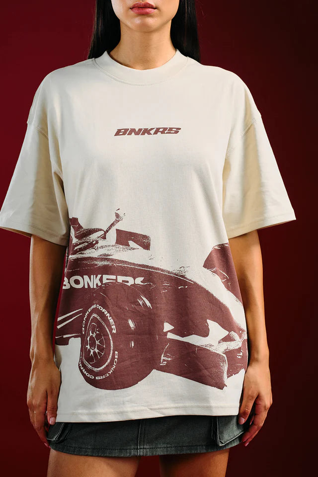 Casual Slipstream Oversized T-Shirt for Everyday Wear with Soft Breathable Fabric