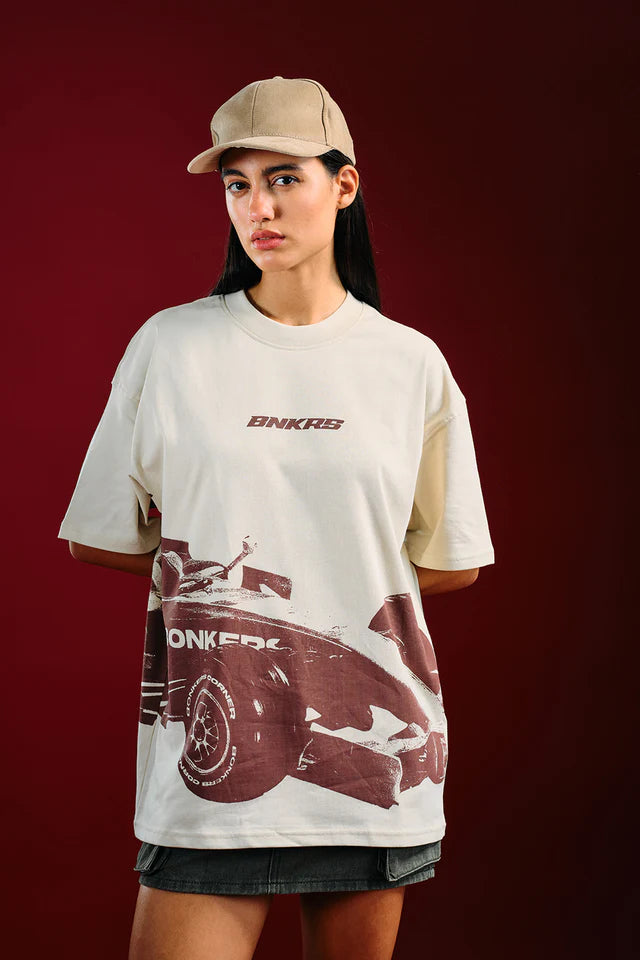 Casual Slipstream Oversized T-Shirt for Everyday Wear with Soft Breathable Fabric