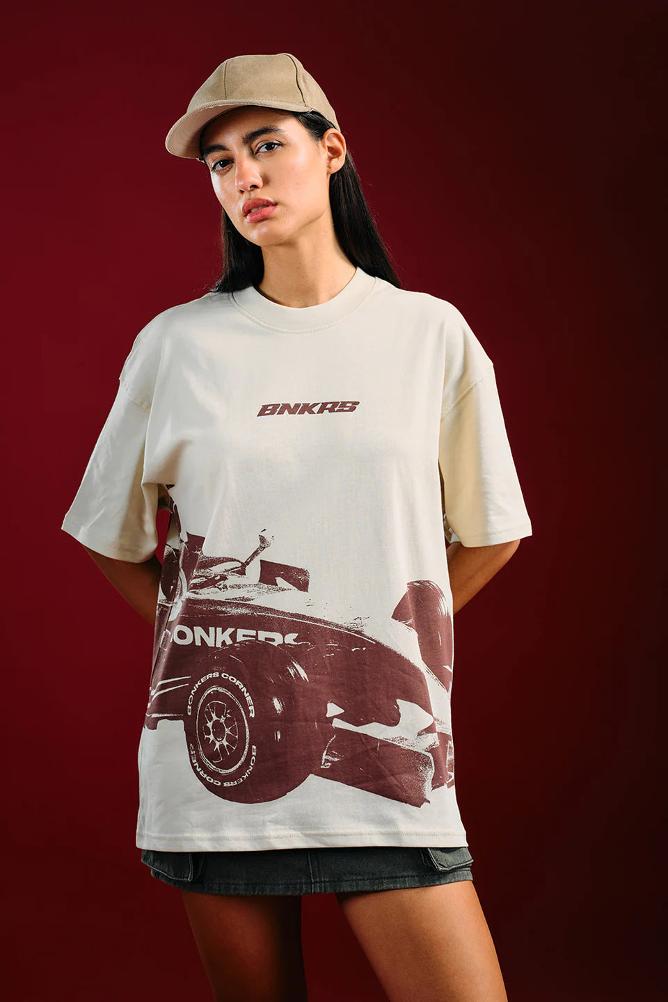 Casual Slipstream Oversized T-Shirt for Everyday Wear with Soft Breathable Fabric