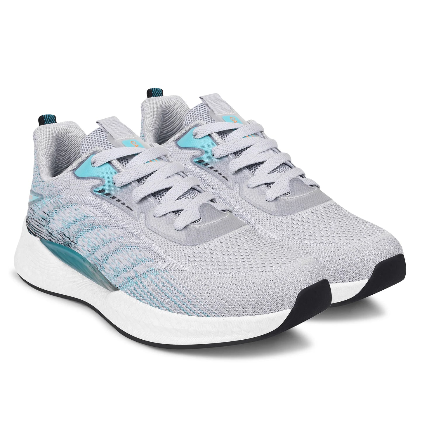 Stylish Grey Green Lifestyle Men’s Running Shoes with Breathable Upper and Durable Sole