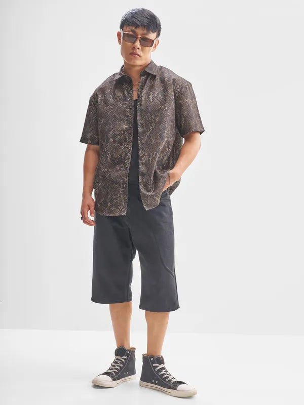 Premium Men’s Multi Printed Relaxed Fit Casual Shirt Perfect for Casual and Street Style Outfits