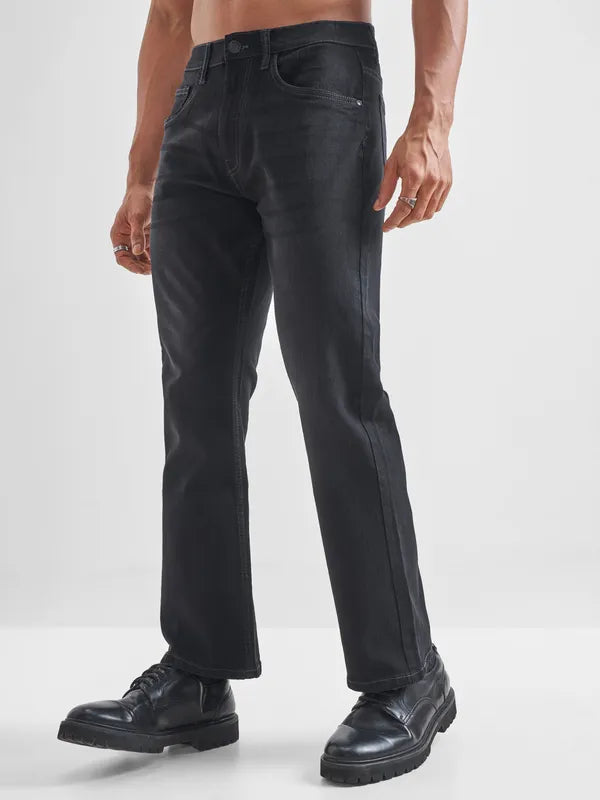 Premium Men’s Grey Straight Fit Jeans for Casual and Street Style Outfits