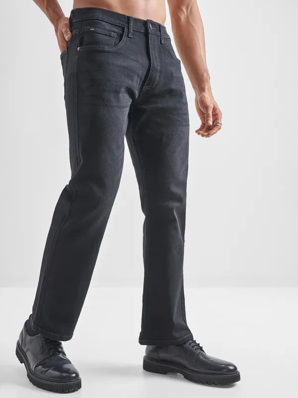Premium Men’s Grey Straight Fit Jeans for Casual and Street Style Outfits