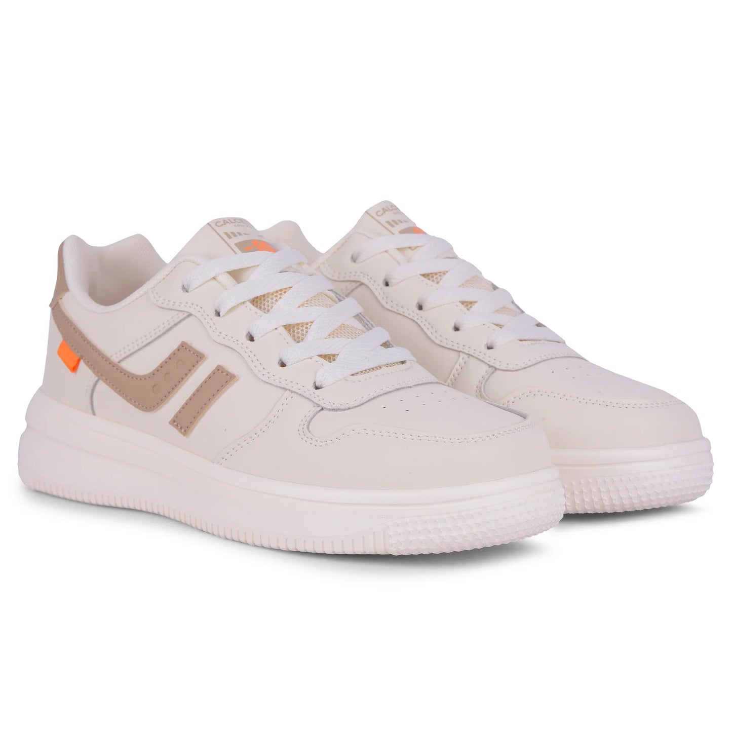 Premium Casual Beige Men’s Sneakers Shoes with Sleek Design for Modern Street Style