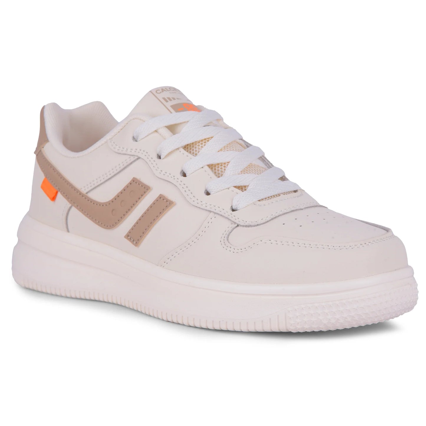 Premium Casual Beige Men’s Sneakers Shoes with Sleek Design for Modern Street Style