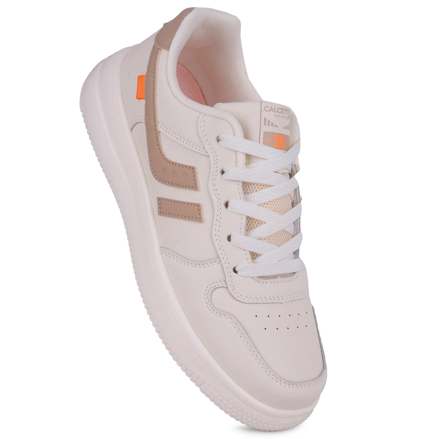 Premium Casual Beige Men’s Sneakers Shoes with Sleek Design for Modern Street Style