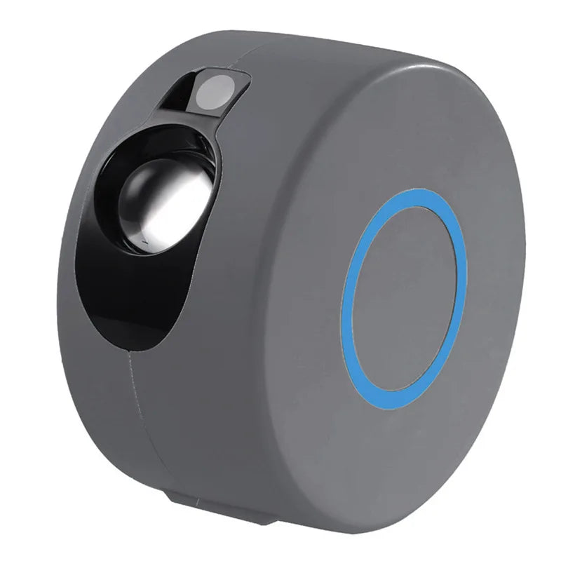 Upgraded Galaxy Projector with Rotating Laser Lights and Bluetooth Speaker Type-C Powered