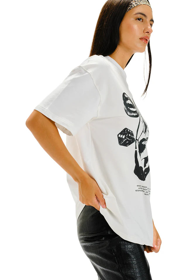 Stylish Stop Making Sense Oversized T-Shirt with Loose Boxy Fit for Casual Streetwear