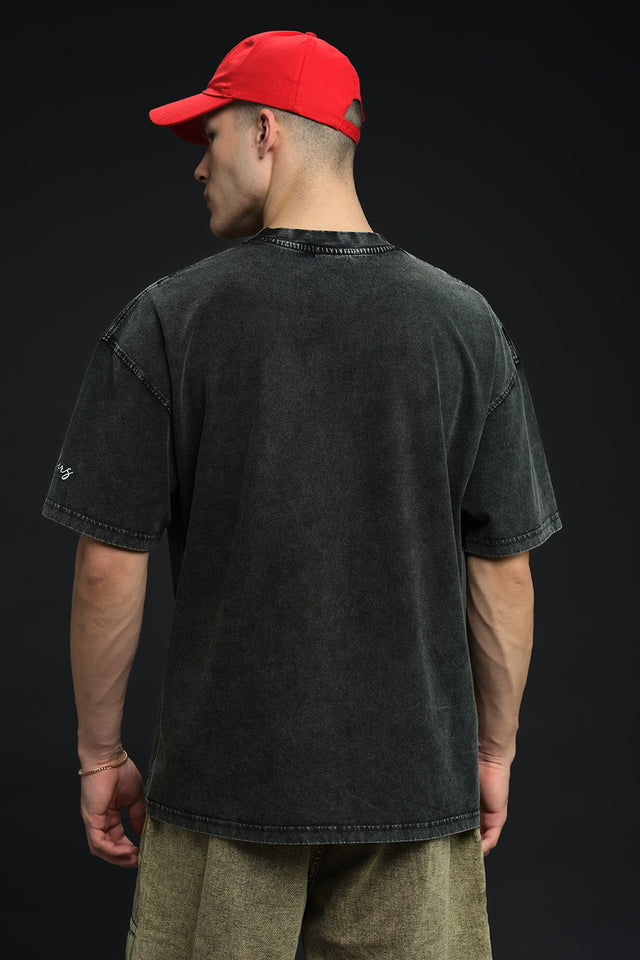 Trendy Men’s The 69 Theory Oversized T-Shirt