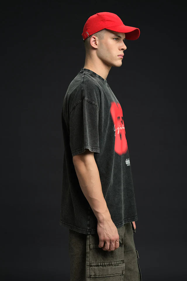 Trendy Men’s The 69 Theory Oversized T-Shirt