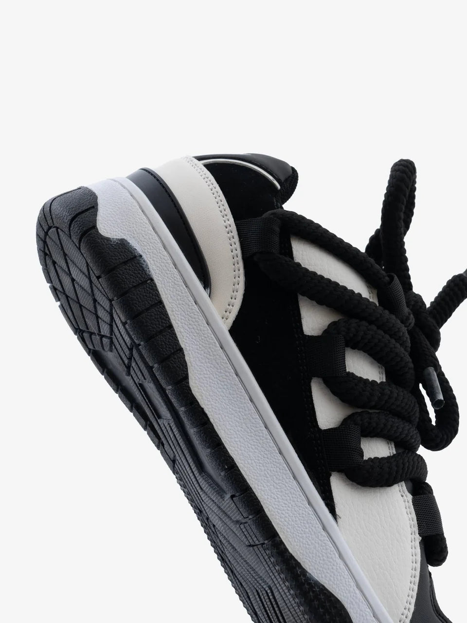 Midnight Black Flat Low Top Classy Women’s Sneaker
