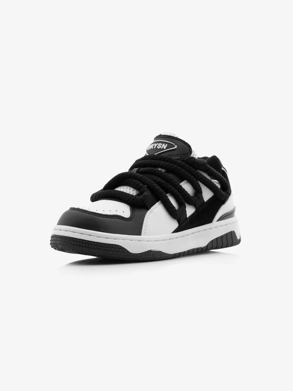 Midnight Black Flat Low Top Classy Women’s Sneaker