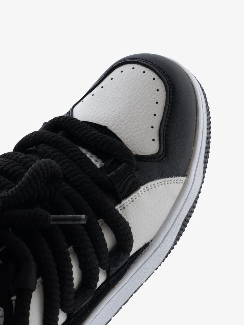 Midnight Black Flat Low Top Classy Women’s Sneaker