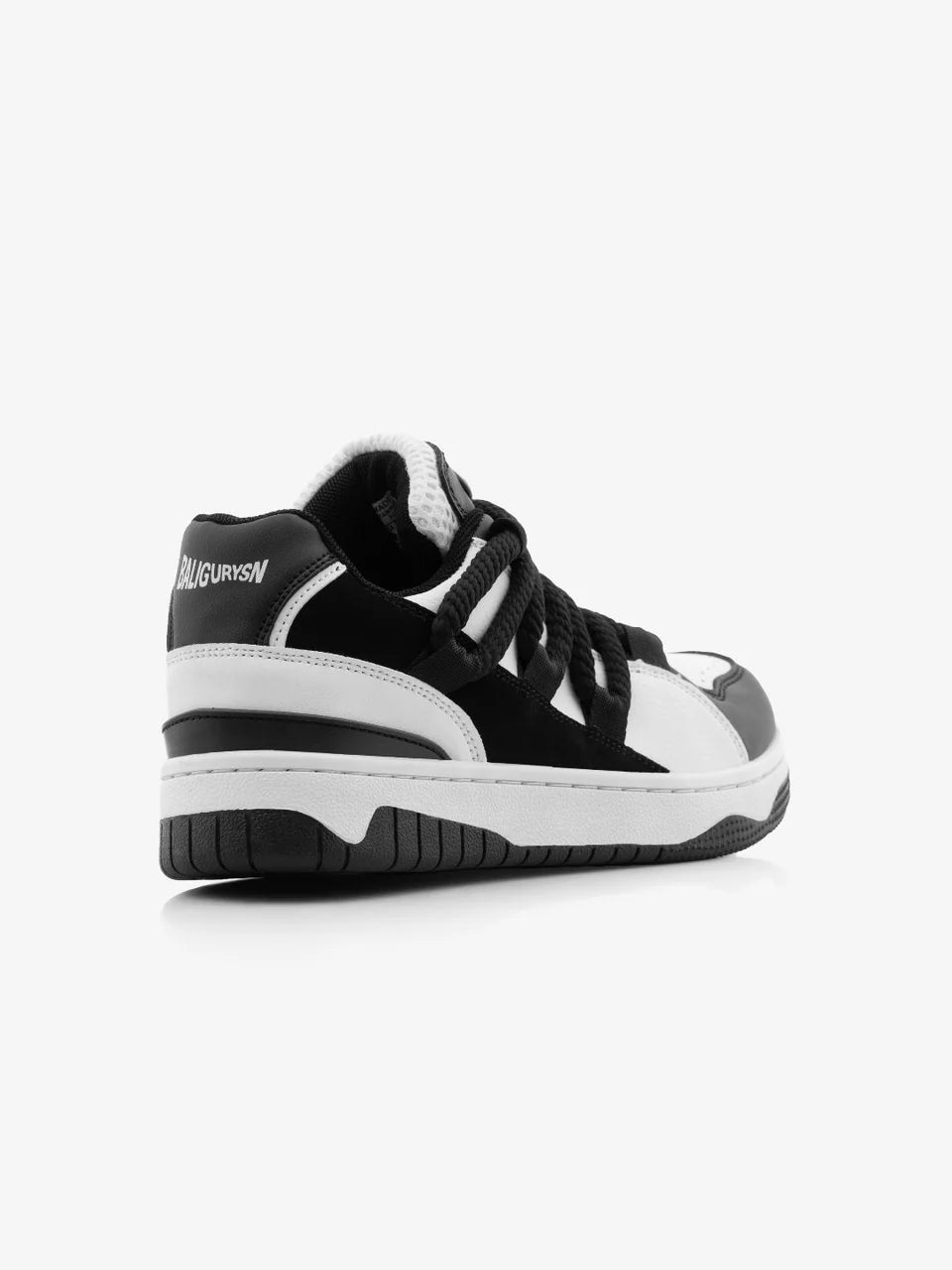 Midnight Black Flat Low Top Classy Women’s Sneaker
