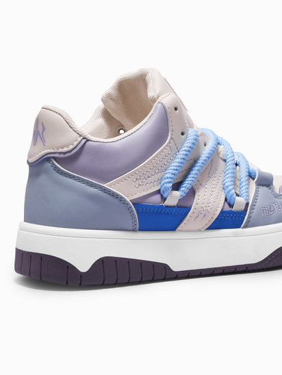 Modern Purple Sneakers for Women with Soft Insole and Everyday Comfort