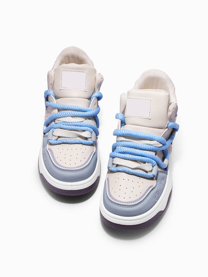 Modern Purple Sneakers for Women with Soft Insole and Everyday Comfort