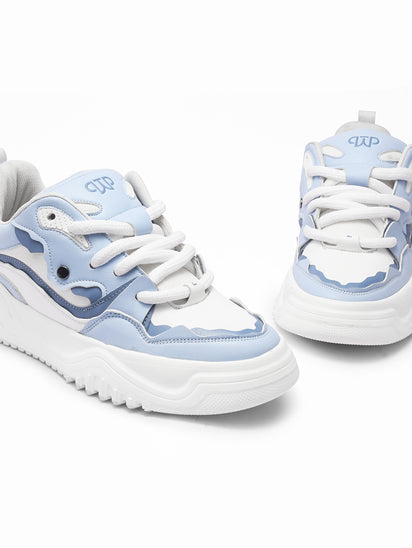 Stylish Funky Dunks Blue Sneakers with Sleek Design and Comfortable Fit