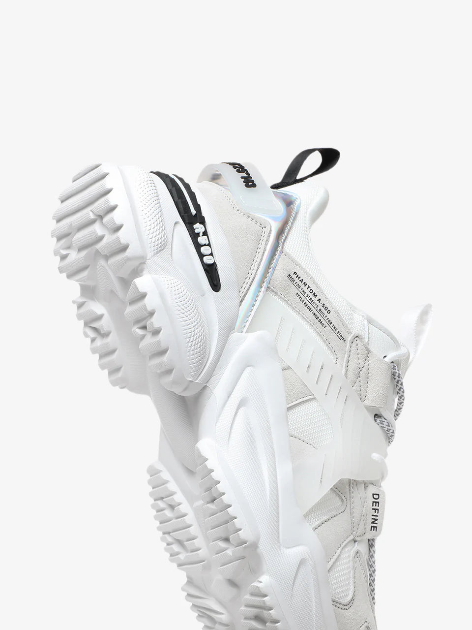 Comfortable Phantom Minimalist Chunky Sneakers Perfect for Casual and Streetwear Outfits