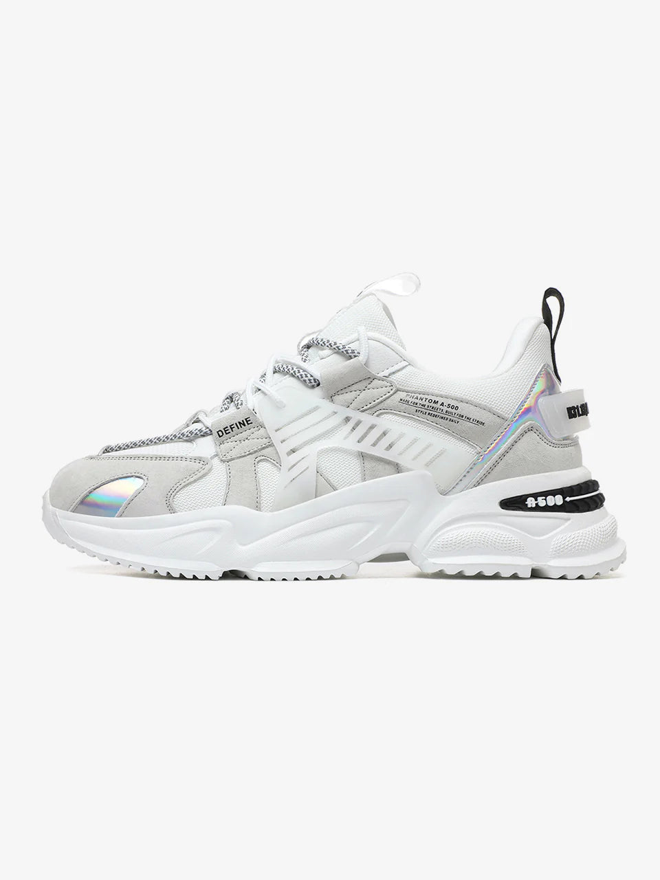 Comfortable Phantom Minimalist Chunky Sneakers Perfect for Casual and Streetwear Outfits