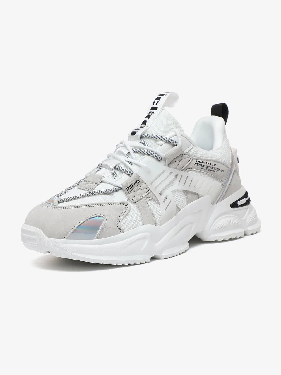 Comfortable Phantom Minimalist Chunky Sneakers Perfect for Casual and Streetwear Outfits
