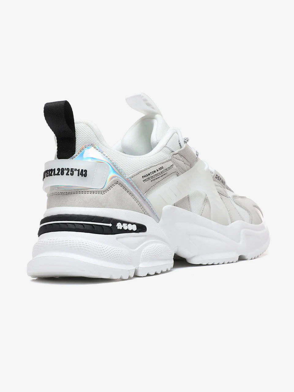 Comfortable Phantom Minimalist Chunky Sneakers Perfect for Casual and Streetwear Outfits