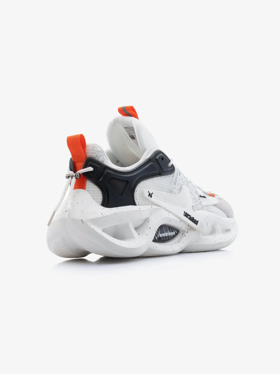 Stylish Singalmaha White Chunky Sole Premium Sneakers with Sleek Designer Look