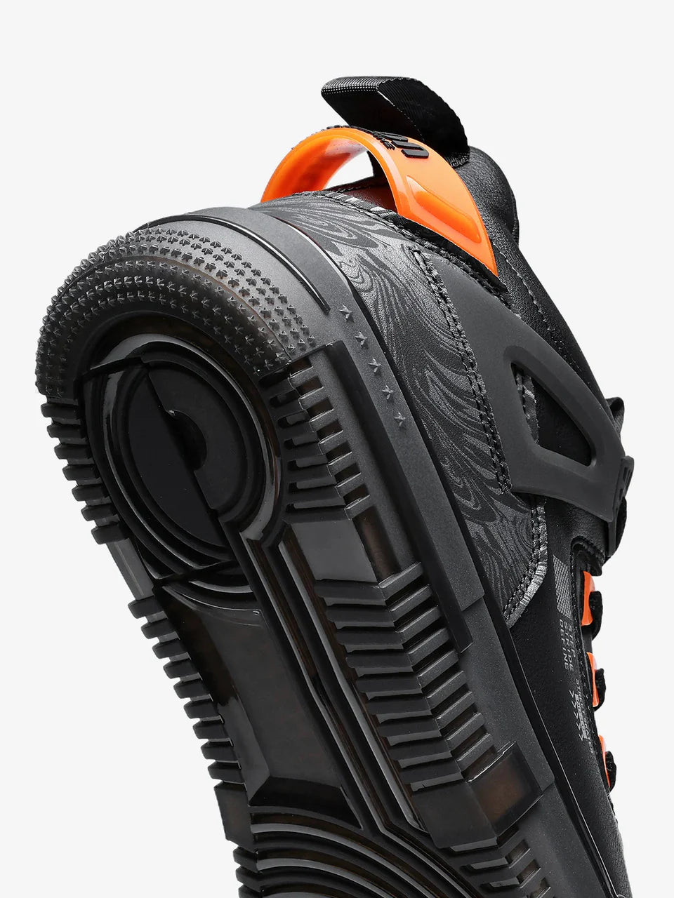 Trendy Street Skate 3.0 Shadow Black Mid Top Premium Flat Sole Sneakers for Stylish Everyday Wear