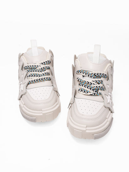 Versatile Astron Beige Sneakers for Men for Fitness, Outdoor Activities, and Everyday Wear