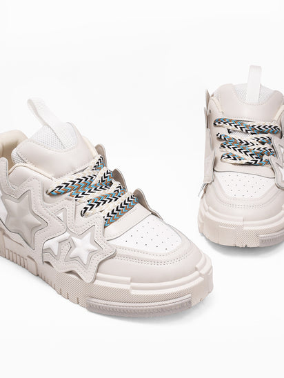 Versatile Astron Beige Sneakers for Men for Fitness, Outdoor Activities, and Everyday Wear