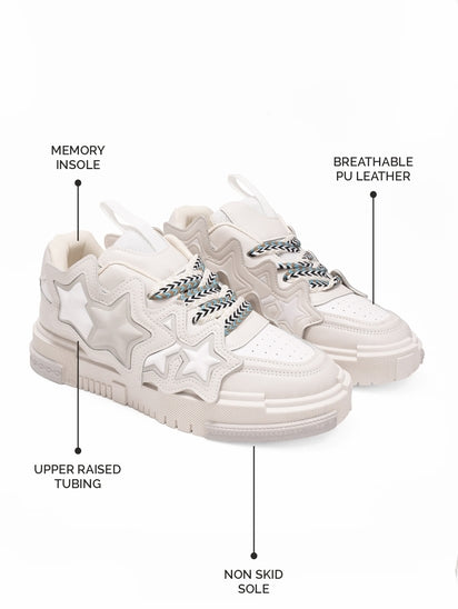 Versatile Astron Beige Sneakers for Men for Fitness, Outdoor Activities, and Everyday Wear