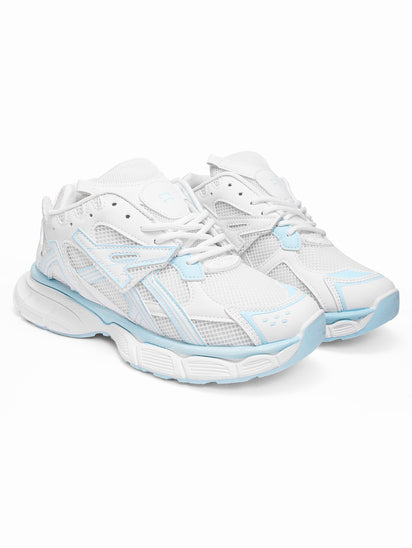Thunder White Sky Sneakers with Sleek Design, Comfortable Fit, and Everyday Street Style Appeal