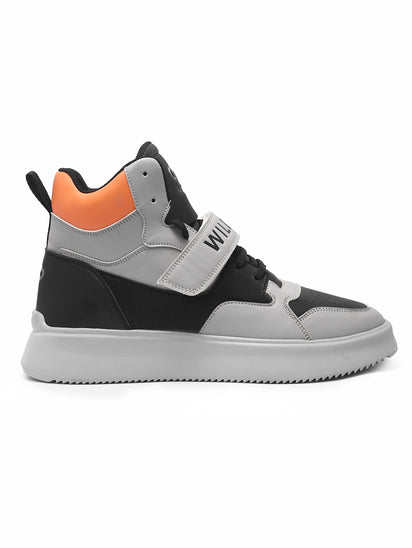 Trendy Wild Divine II TWP Grey Sneakers for Stylish Everyday Casual Wear