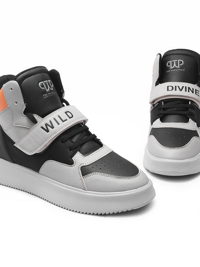 Trendy Wild Divine II TWP Grey Sneakers for Stylish Everyday Casual Wear