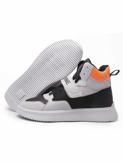 Trendy Wild Divine II TWP Grey Sneakers for Stylish Everyday Casual Wear