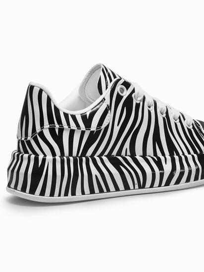Stylish WildStride White Sneakers for Everyday Casual and Sporty Wear
