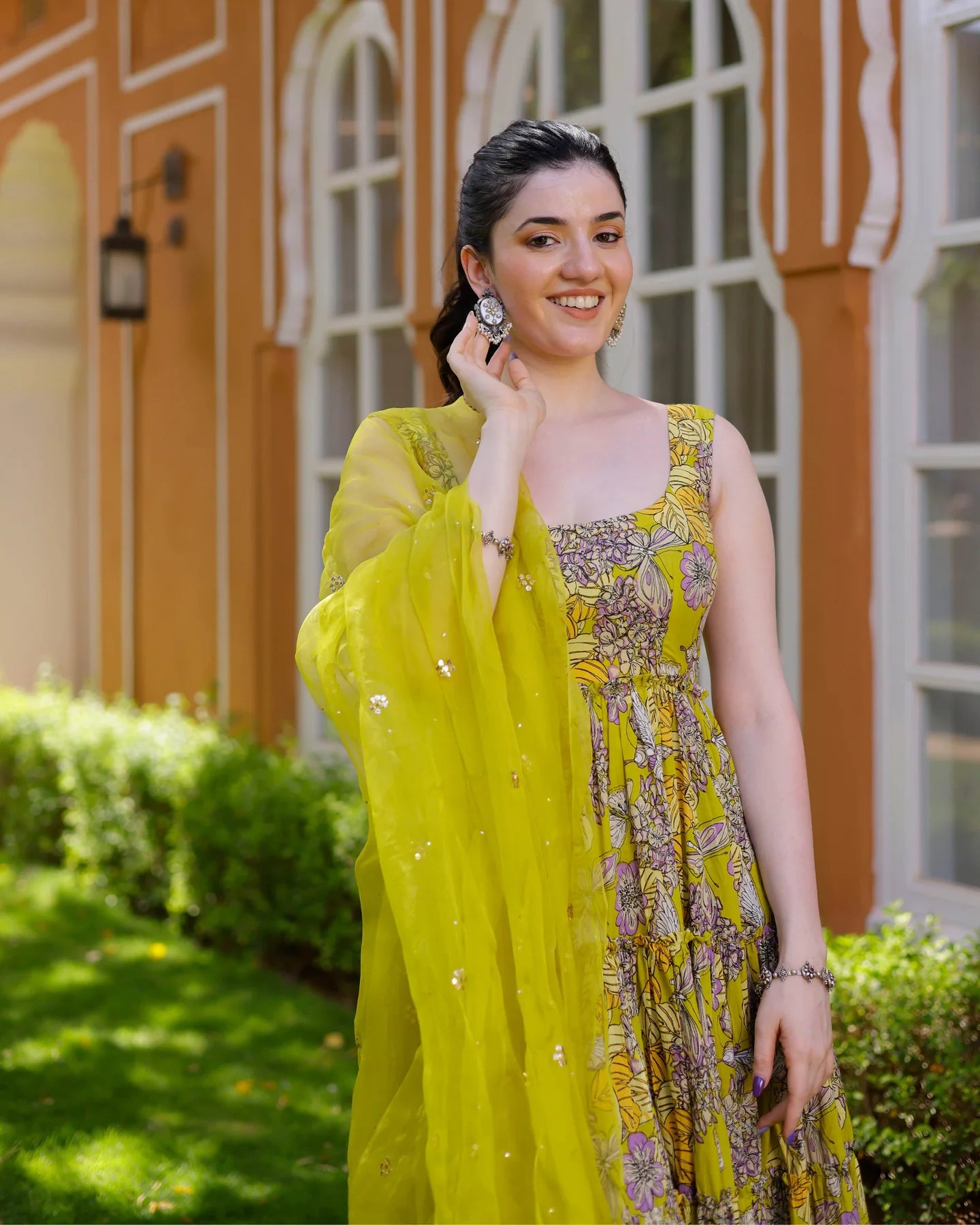 Trendy Hetvi Cotton Suit Set with Classic Design