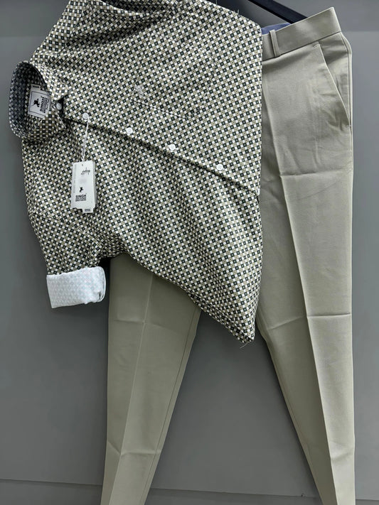 Printed Shirt and Pant Set for Casual, Festive, and Ethnic Occasions