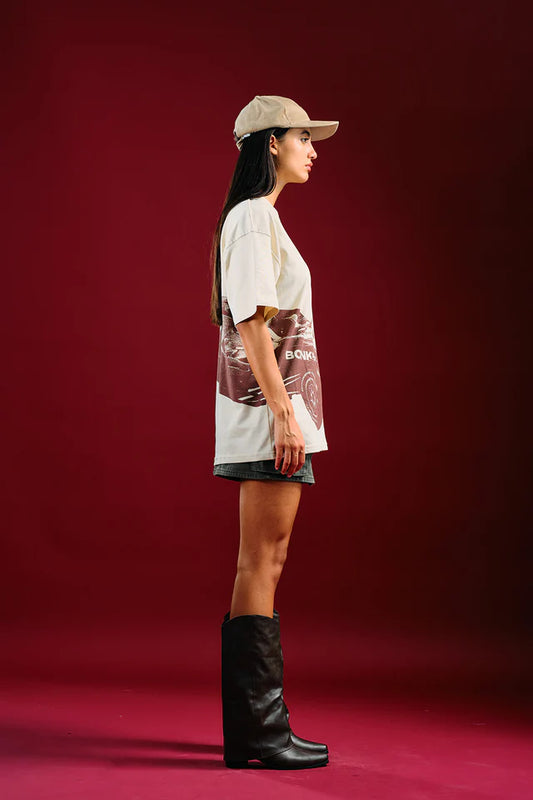Casual Slipstream Oversized T-Shirt for Everyday Wear with Soft Breathable Fabric