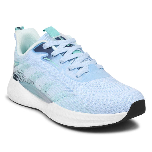 Comfortable Lightweight Lifestyle Men’s Running Shoes in Sky Green with Soft and Flexible Sole