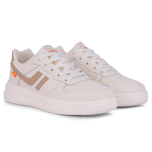 Premium Casual Beige Men’s Sneakers Shoes with Sleek Design for Modern Street Style