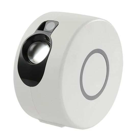 Upgraded Galaxy Projector with Rotating Laser Lights and Bluetooth Speaker Type-C Powered