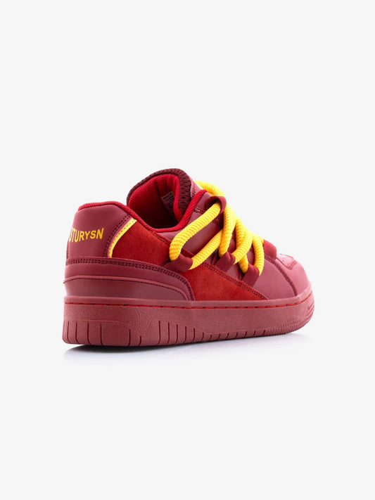 Trendy Sturysn Urban Cherry Pop Flat Low Top Classy Women’s Sneakers for Stylish Everyday Wear