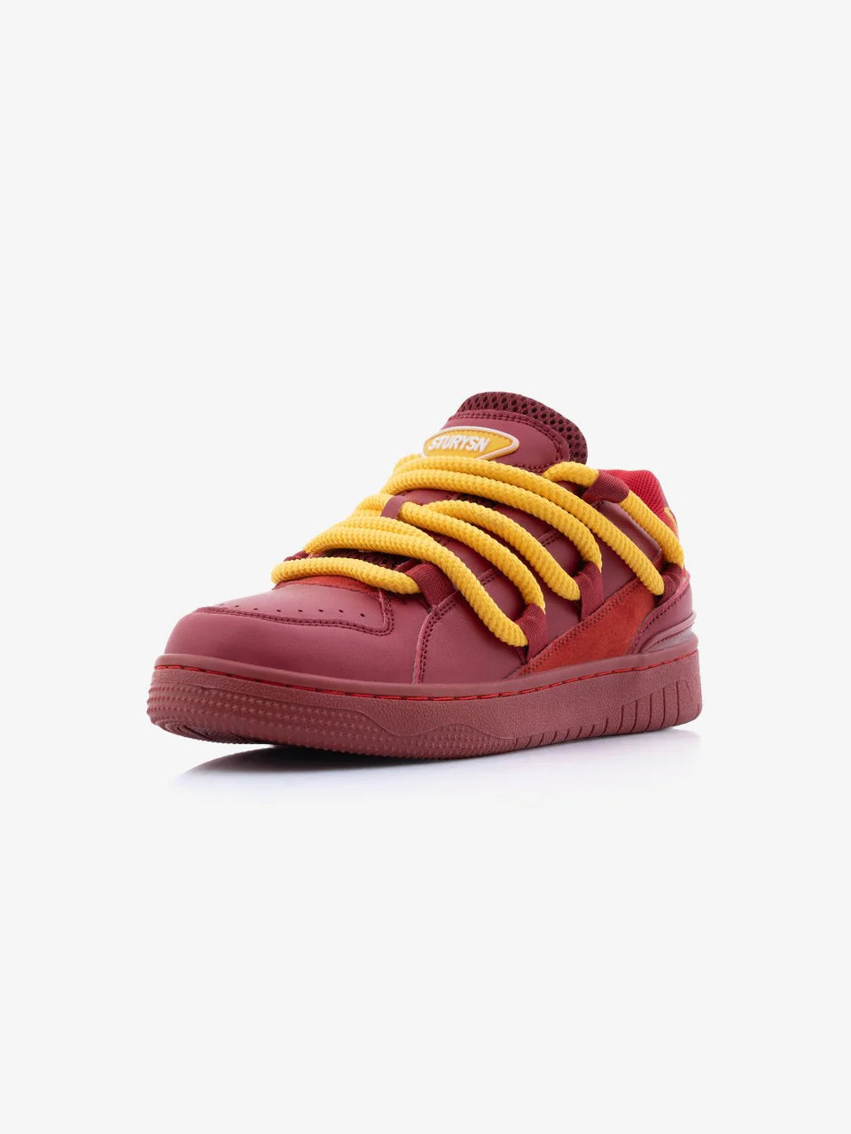 Trendy Sturysn Urban Cherry Pop Flat Low Top Classy Women’s Sneakers for Stylish Everyday Wear