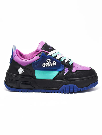 Stylish Eclipse Women’s Purple Sneakers for Casual and Sporty Wear