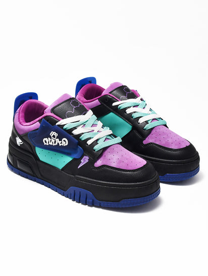 Stylish Eclipse Women’s Purple Sneakers for Casual and Sporty Wear