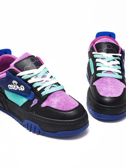 Stylish Eclipse Women’s Purple Sneakers for Casual and Sporty Wear